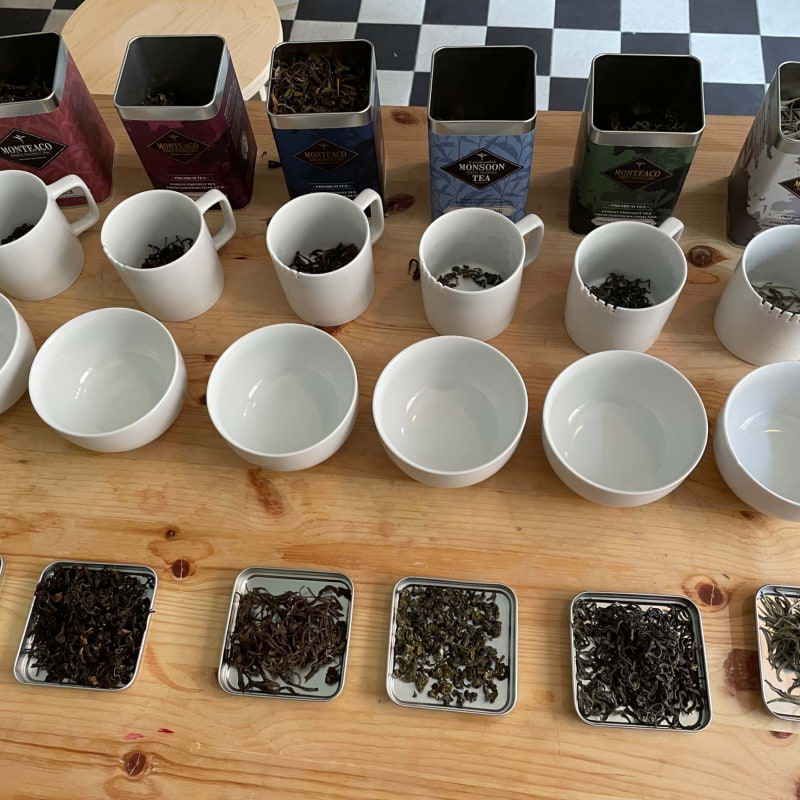 Tea collection  – Photo from Monteaco Stockholm by Fauzia K. (02/02/2024)