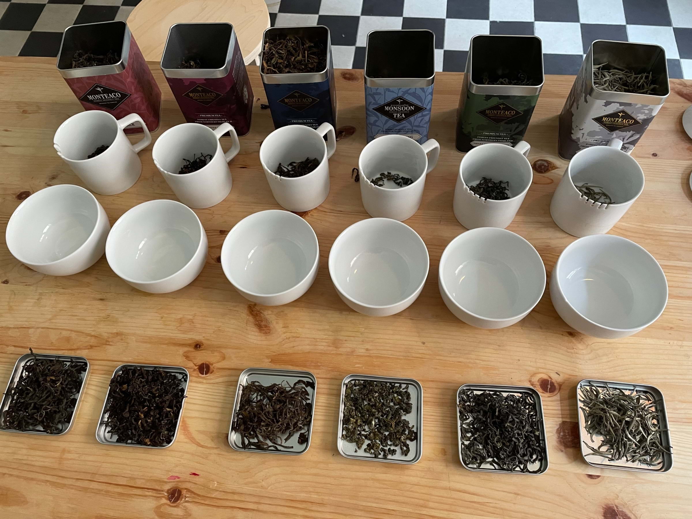 Tea collection  – Photo from Monteaco Stockholm by Fauzia K. (02/02/2024)