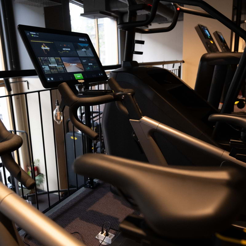 Excellent equipment from TechnoGym – Bild från Motion Health Club av Isla B. (2025-01-09)