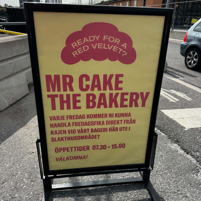 Billede fra MR Cake the Bakery af Julia H. (28.08.2026)