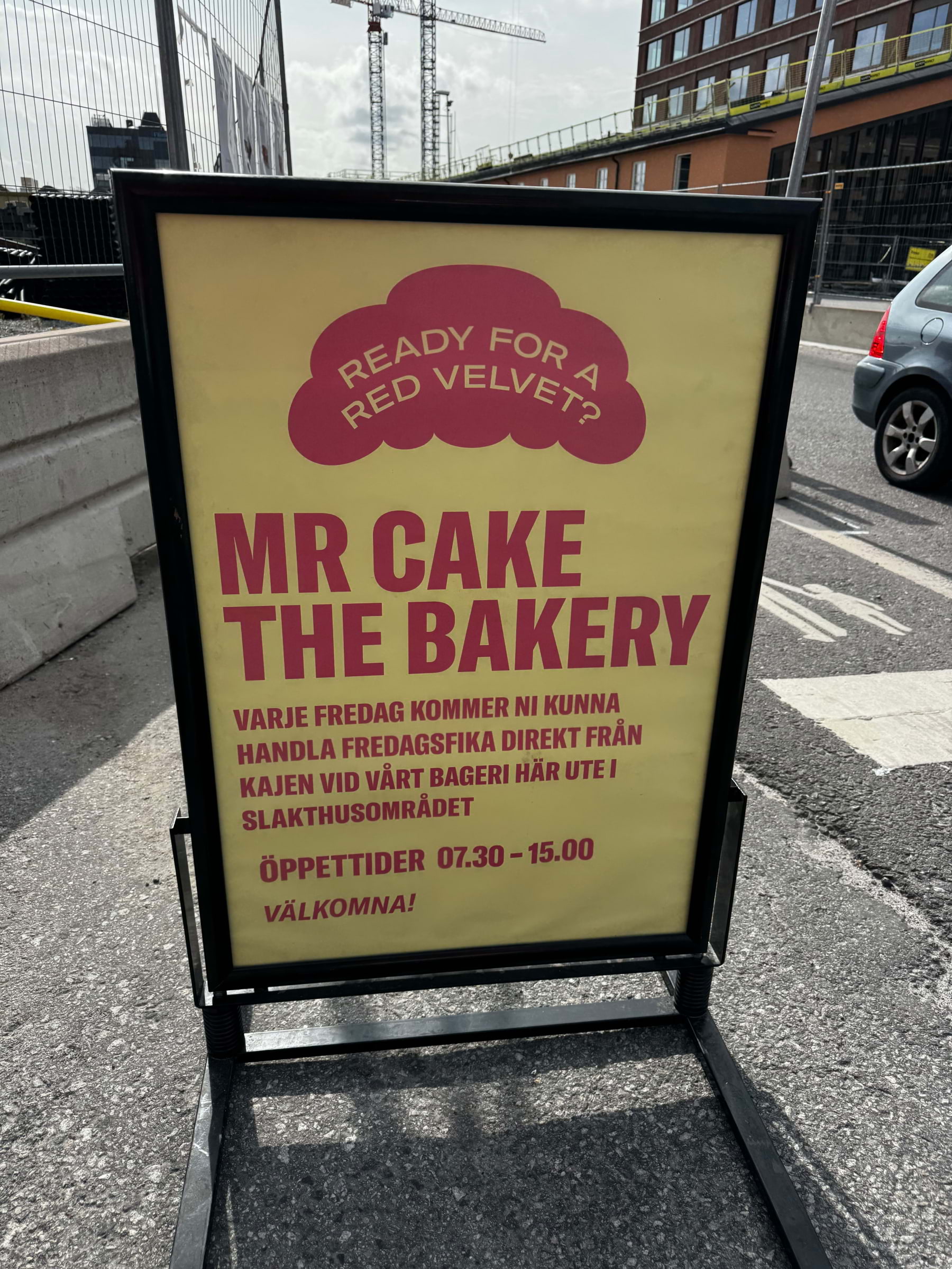 Billede fra MR Cake the Bakery af Julia H. (28.08.2026)