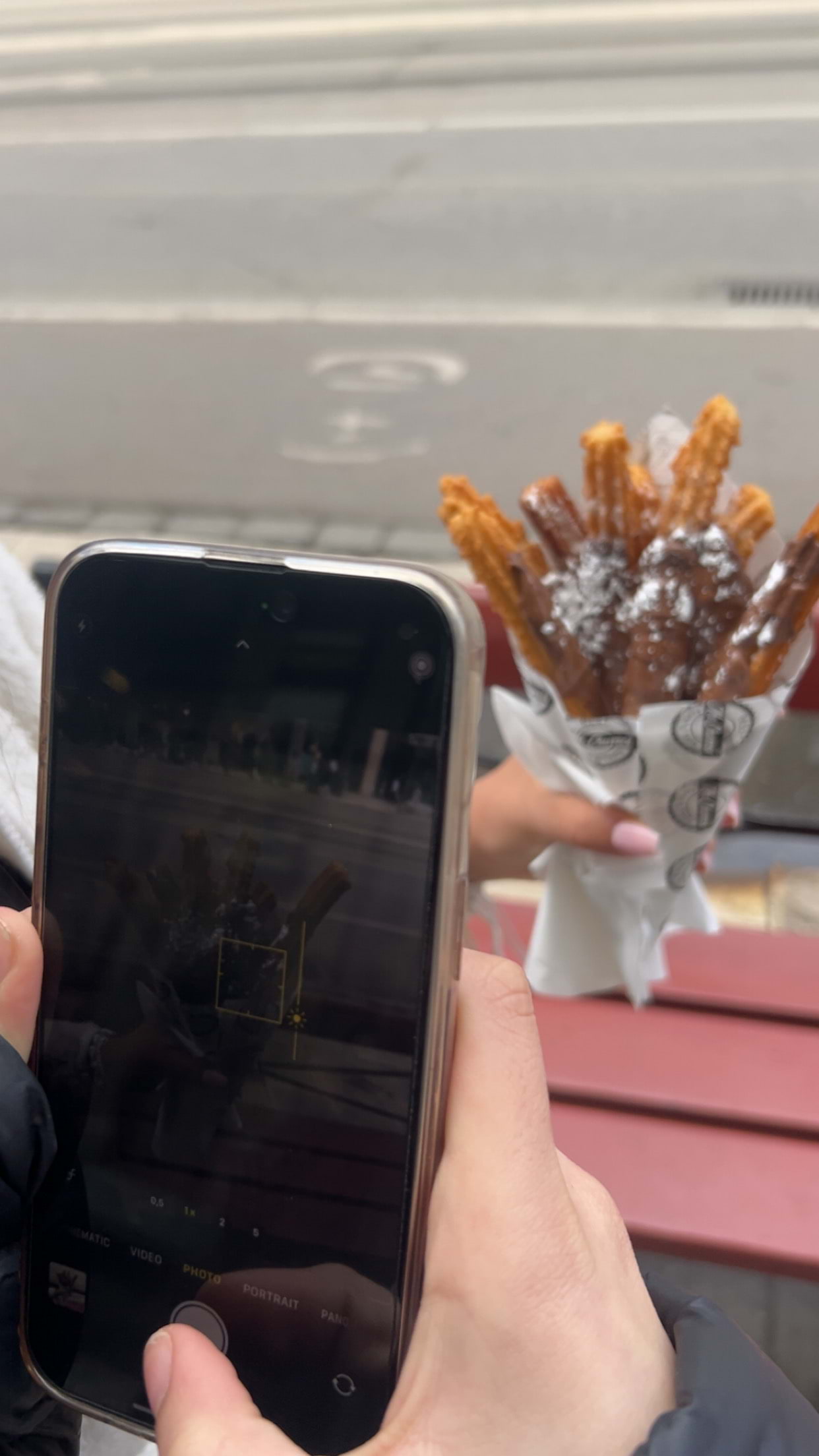 Bild från Mr Churros Hamngatan av Madiha S. (2025-04-26)