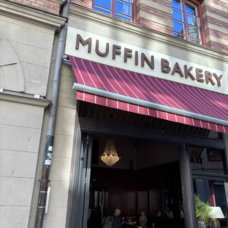 Bild från Muffin Bakery Drottninggatan av Madiha S. (2024-09-16)