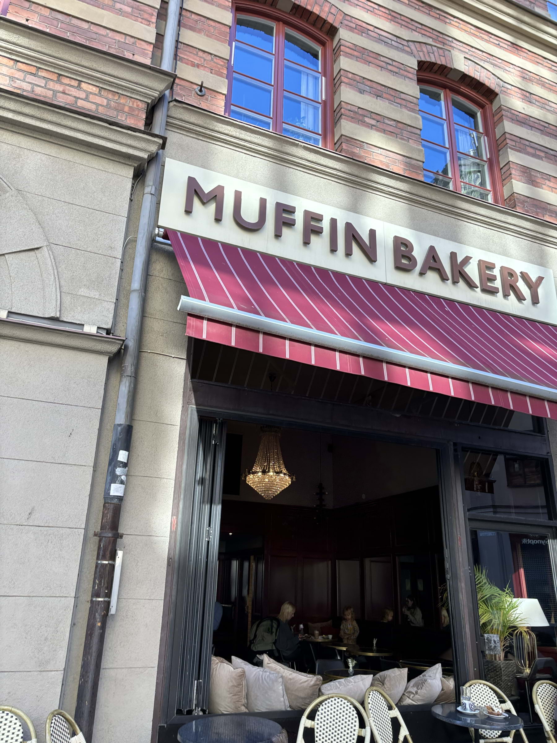 Bild från Muffin Bakery Drottninggatan av Madiha S. (2024-09-16)