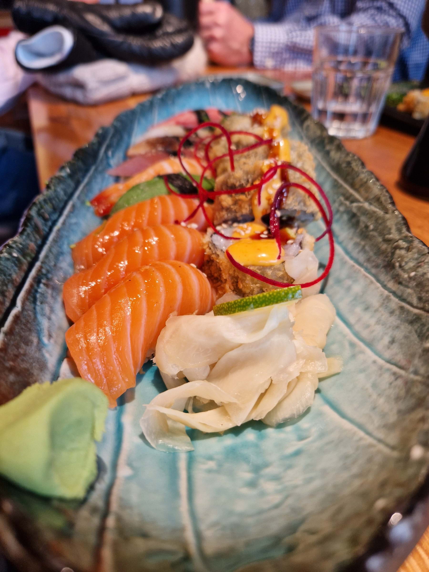Photo from Nōburu Sushi by Alexandra D. (03/02/2024)
