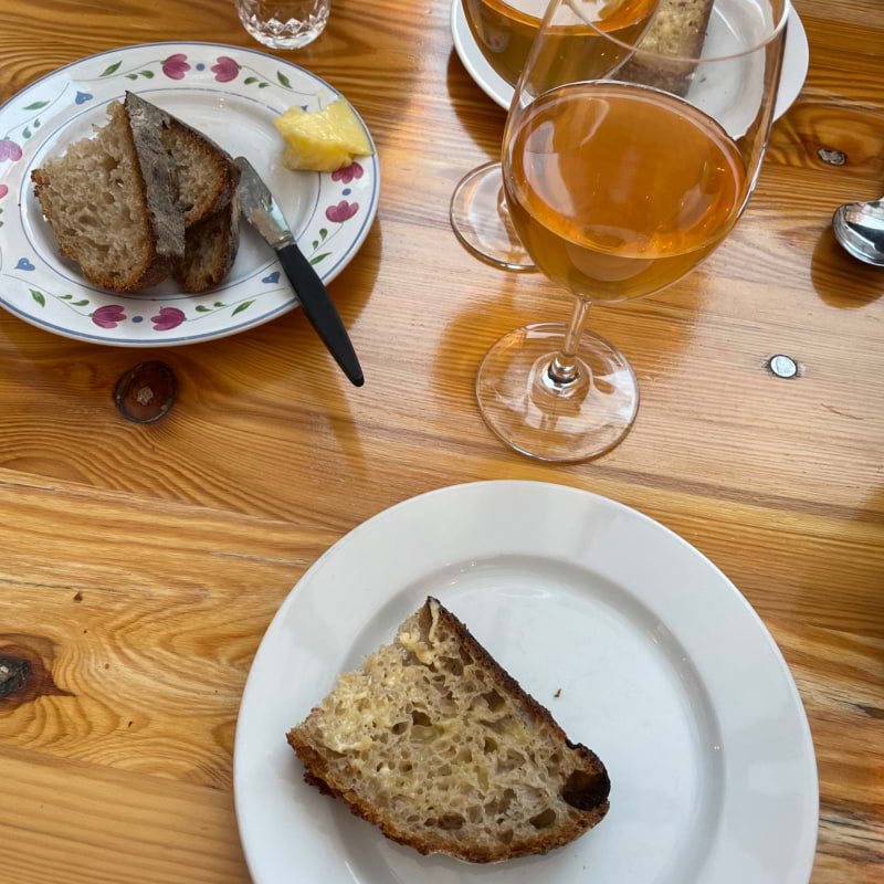 Bröd & smör – Bild från Nektar Mat & Vin av Lisa M. (2023-09-17)