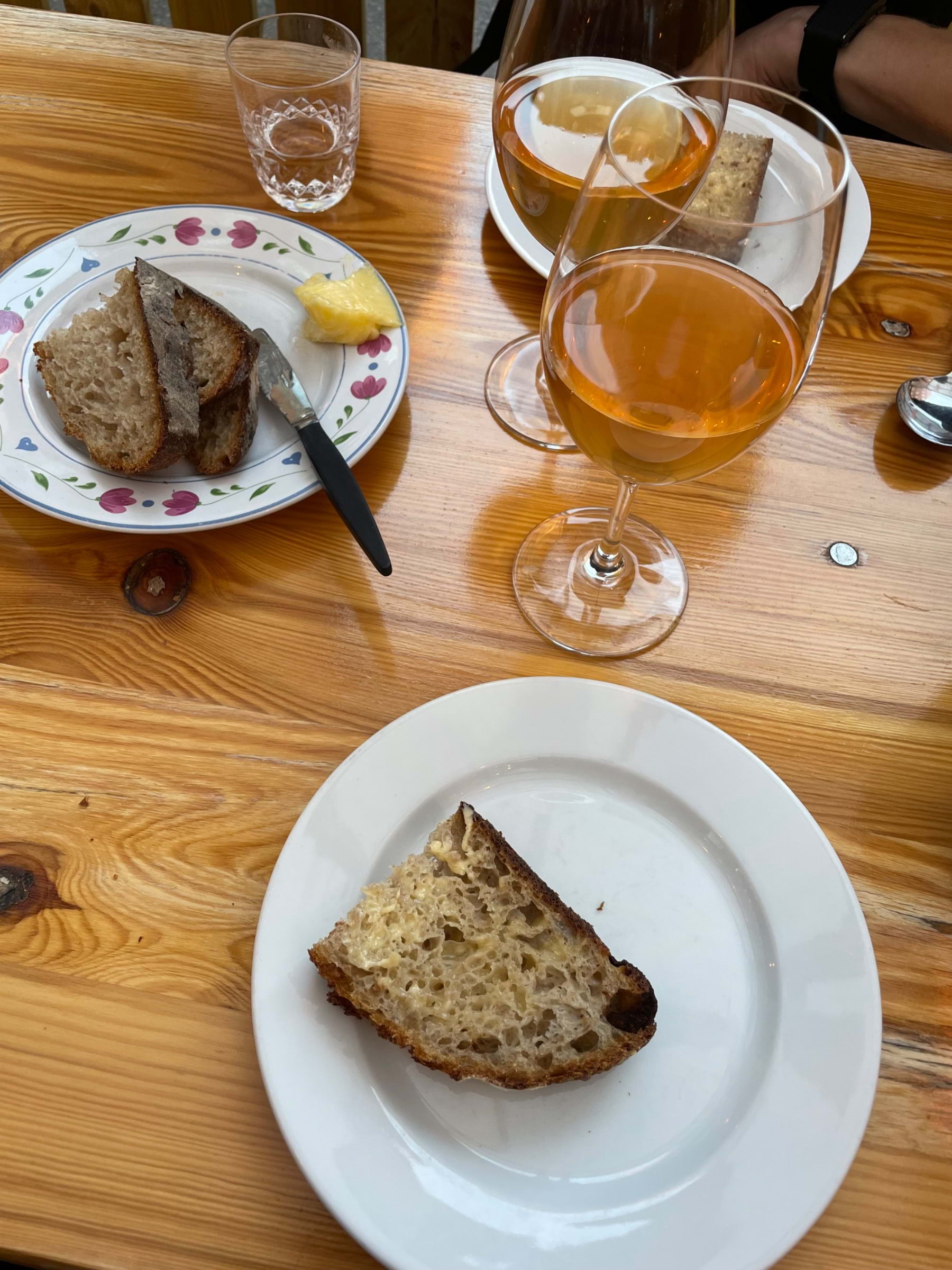 Bröd & smör – Bild från Nektar Mat & Vin av Lisa M. (2023-09-17)