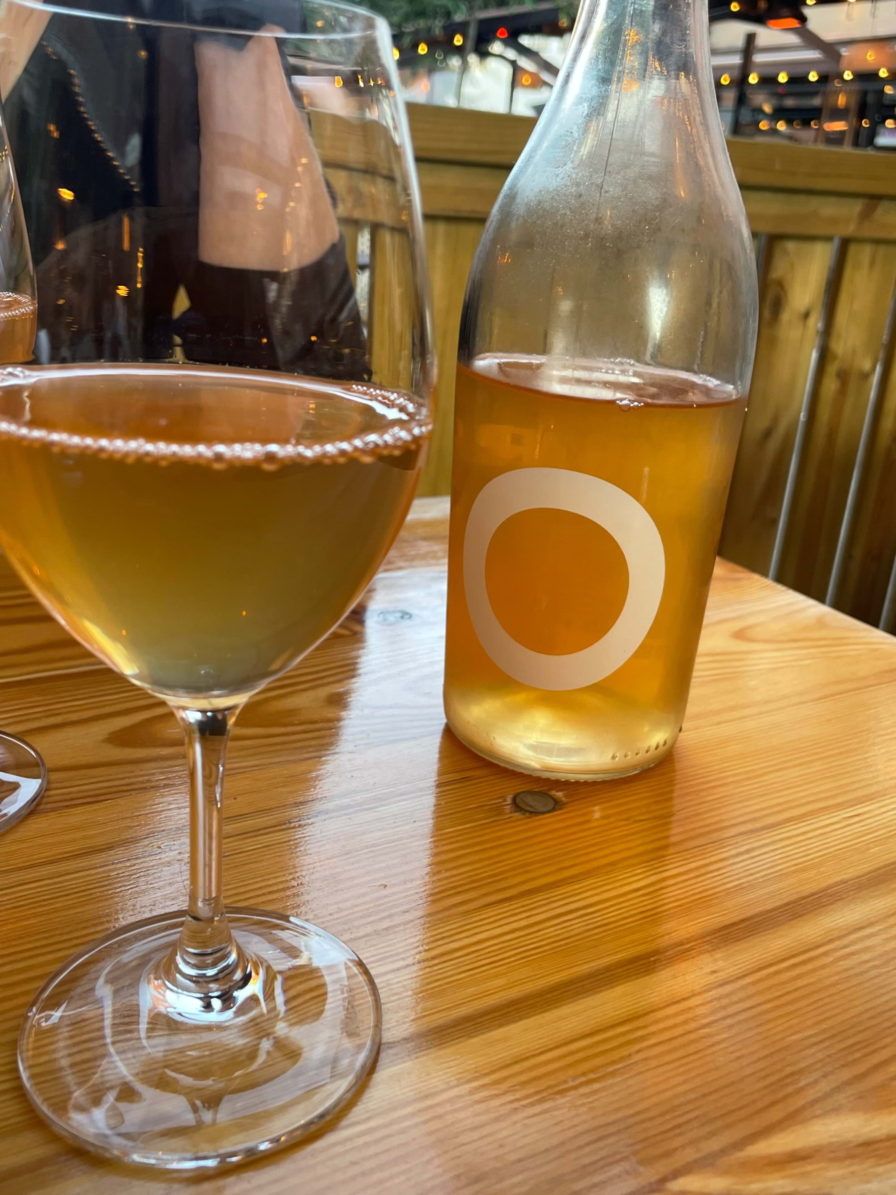 Orangevin  – Bild från Nektar Mat & Vin av Lisa M. (2023-09-17)