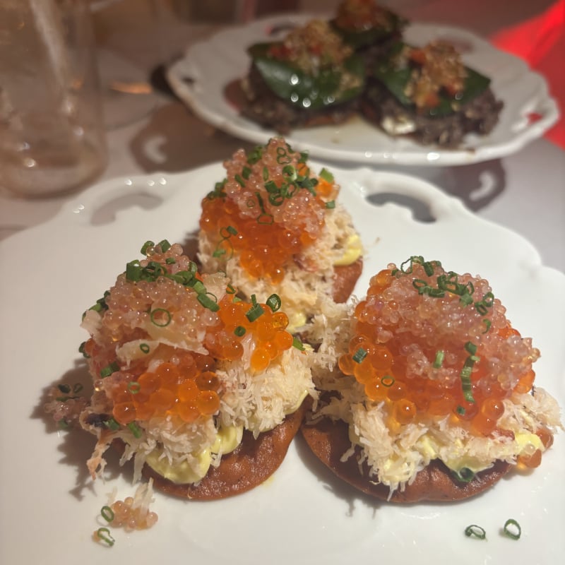 Tostada med krabba och Rom – Billede fra Non Grata af Mimmi G. (17.10.2026)