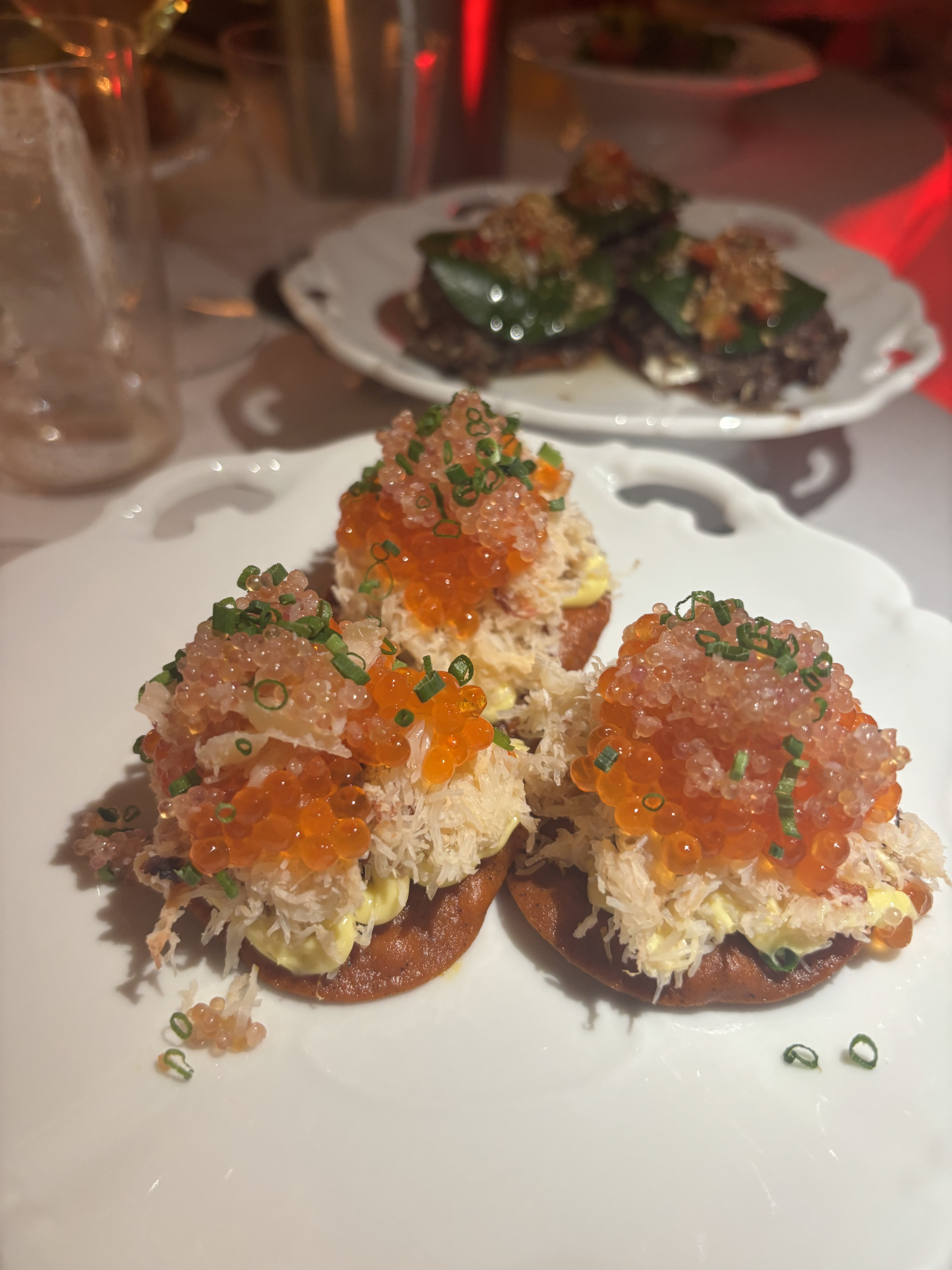 Tostada med krabba och Rom – Billede fra Non Grata af Mimmi G. (17.10.2026)
