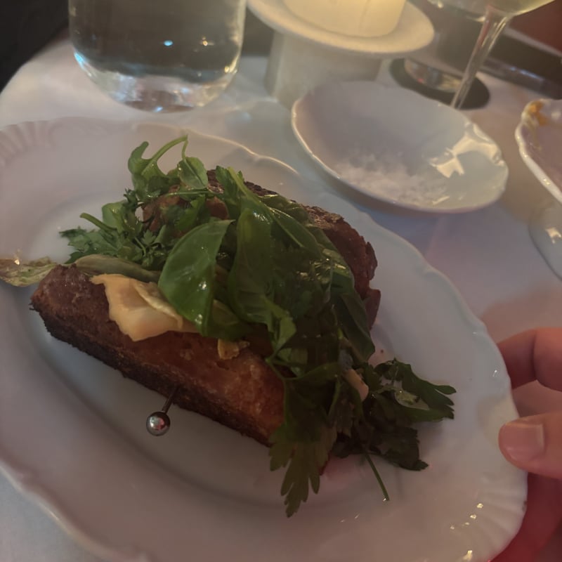 Surf & turf med grillad hummer och friterad kyckling – Billede fra Non Grata af Mimmi G. (17.10.2026)