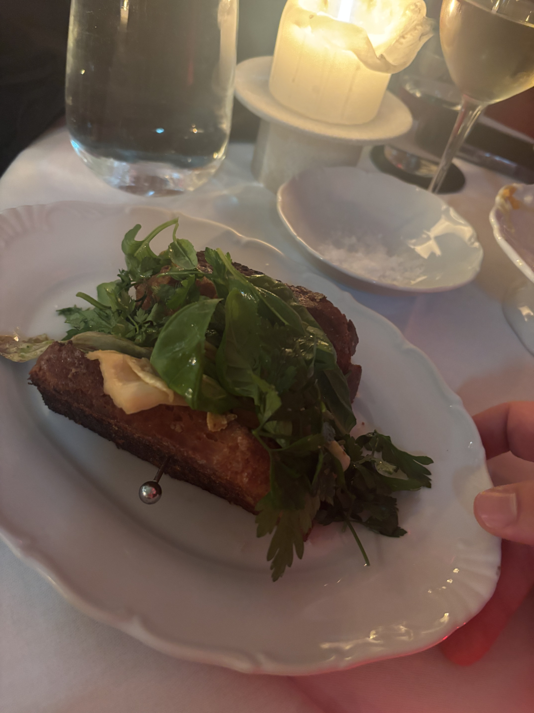 Surf & turf med grillad hummer och friterad kyckling – Billede fra Non Grata af Mimmi G. (17.10.2026)