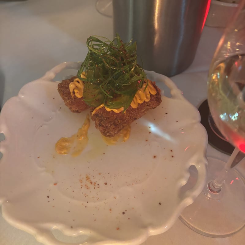 Kroketter med manchego, cornichons och espelette – Billede fra Non Grata af Mimmi G. (17.10.2026)