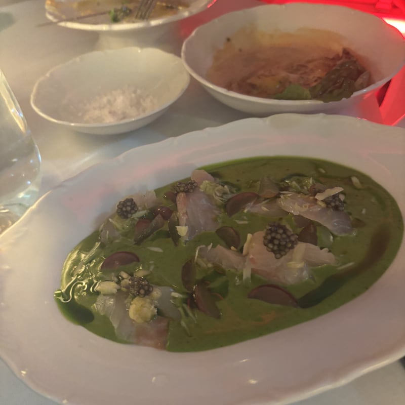 Crudo med green godess dressing och vackra – Billede fra Non Grata af Mimmi G. (17.10.2026)