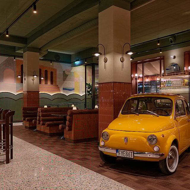 Non Solo Bar Slussplan