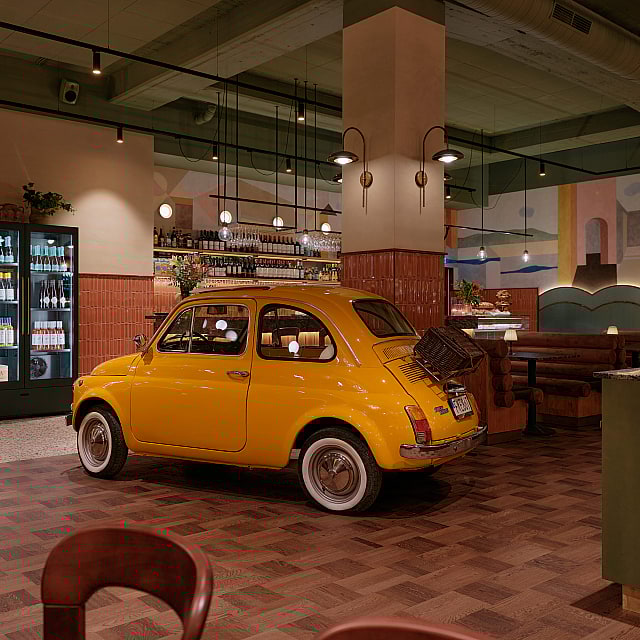 Non Solo Bar Slussplan