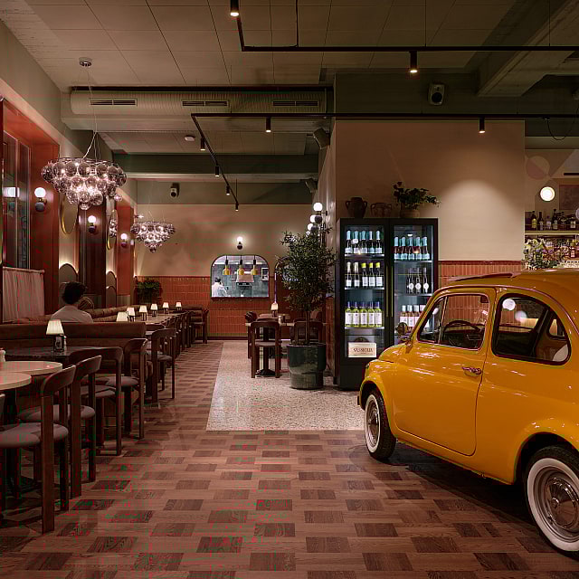 Non Solo Bar Slussplan