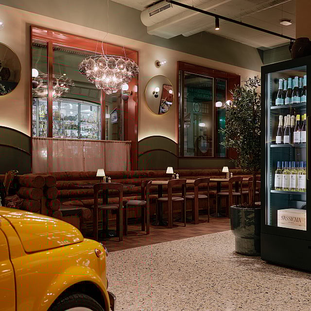 Non Solo Bar Slussplan