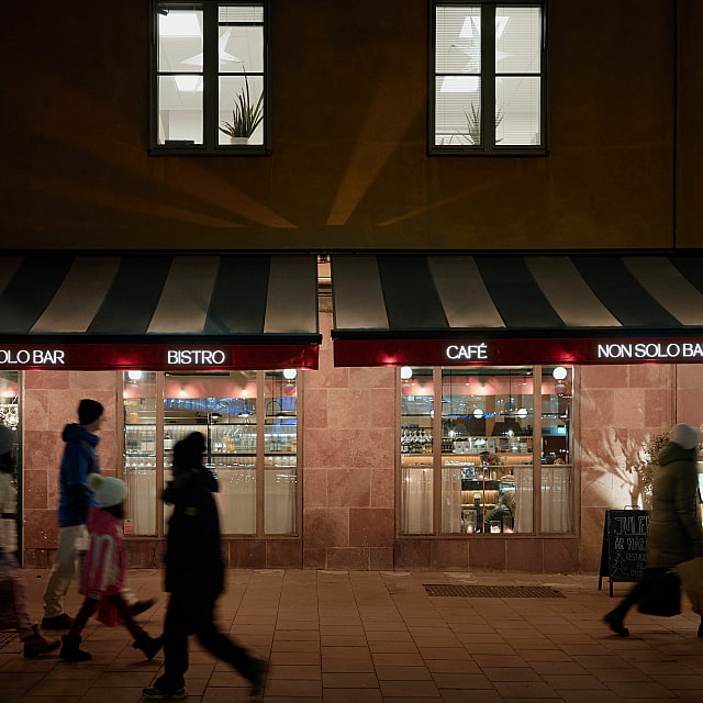 Non Solo Bar Slussplan