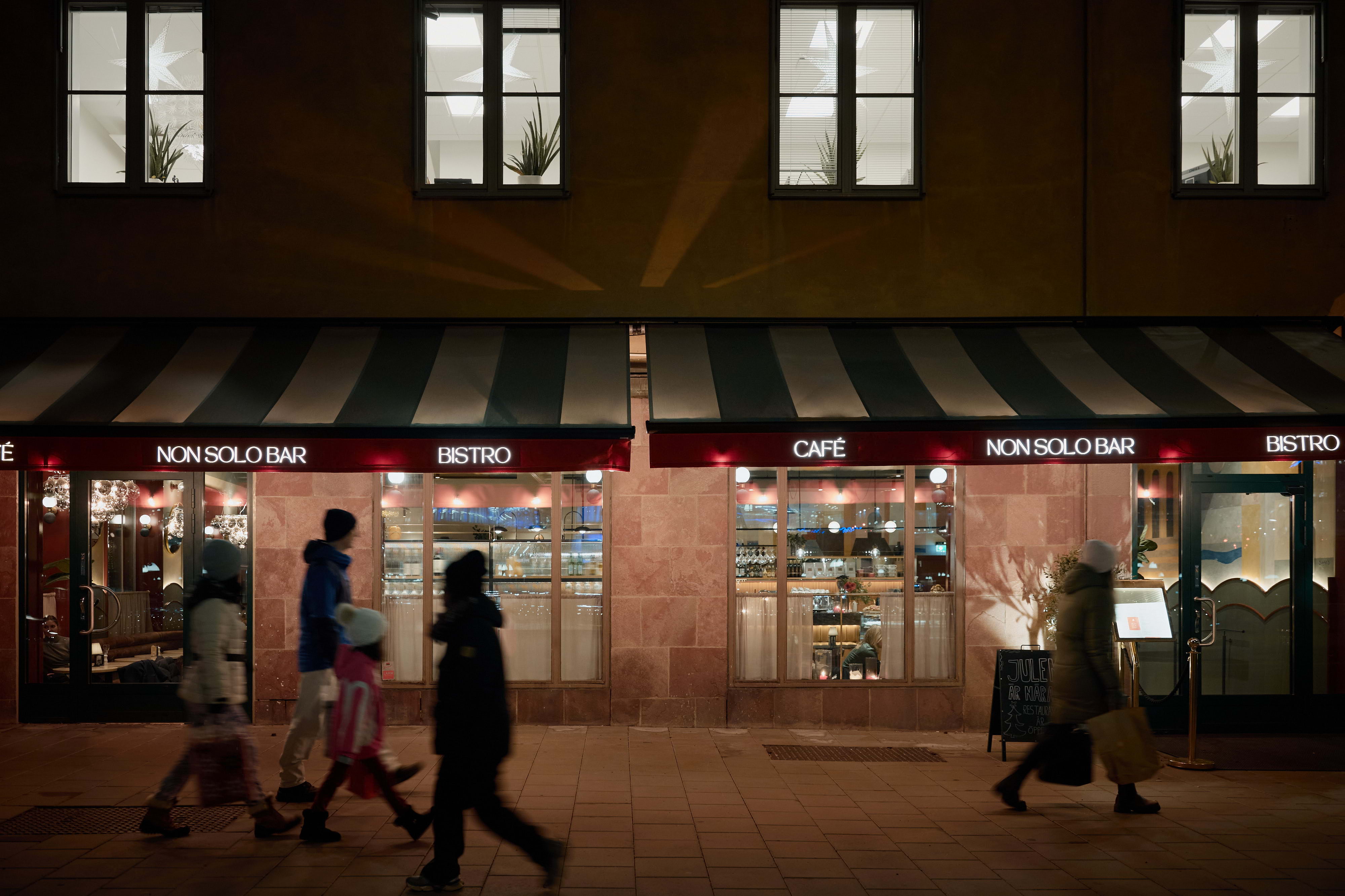 Non Solo Bar Slussplan – AW i Gamla stan