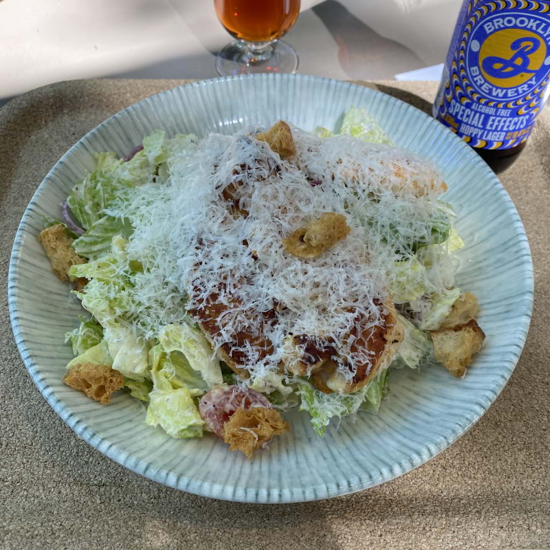 Caesarsallad med kyckling – Bild från Non Solo Bar Kungsträdgården av Peter B. (2026-06-17)
