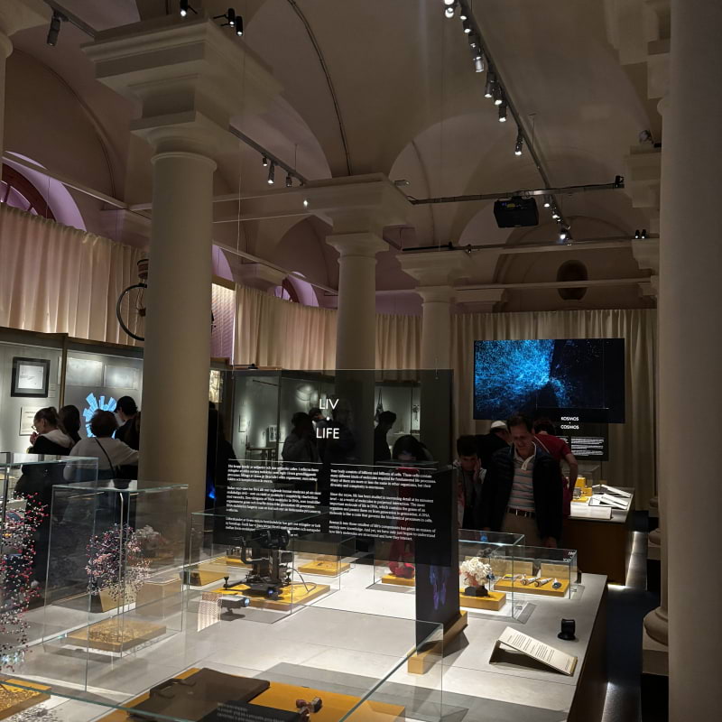 Bild fr&aring;n Nobel Prize Museum av Lisa&nbsp;M. (2026-07-20)
