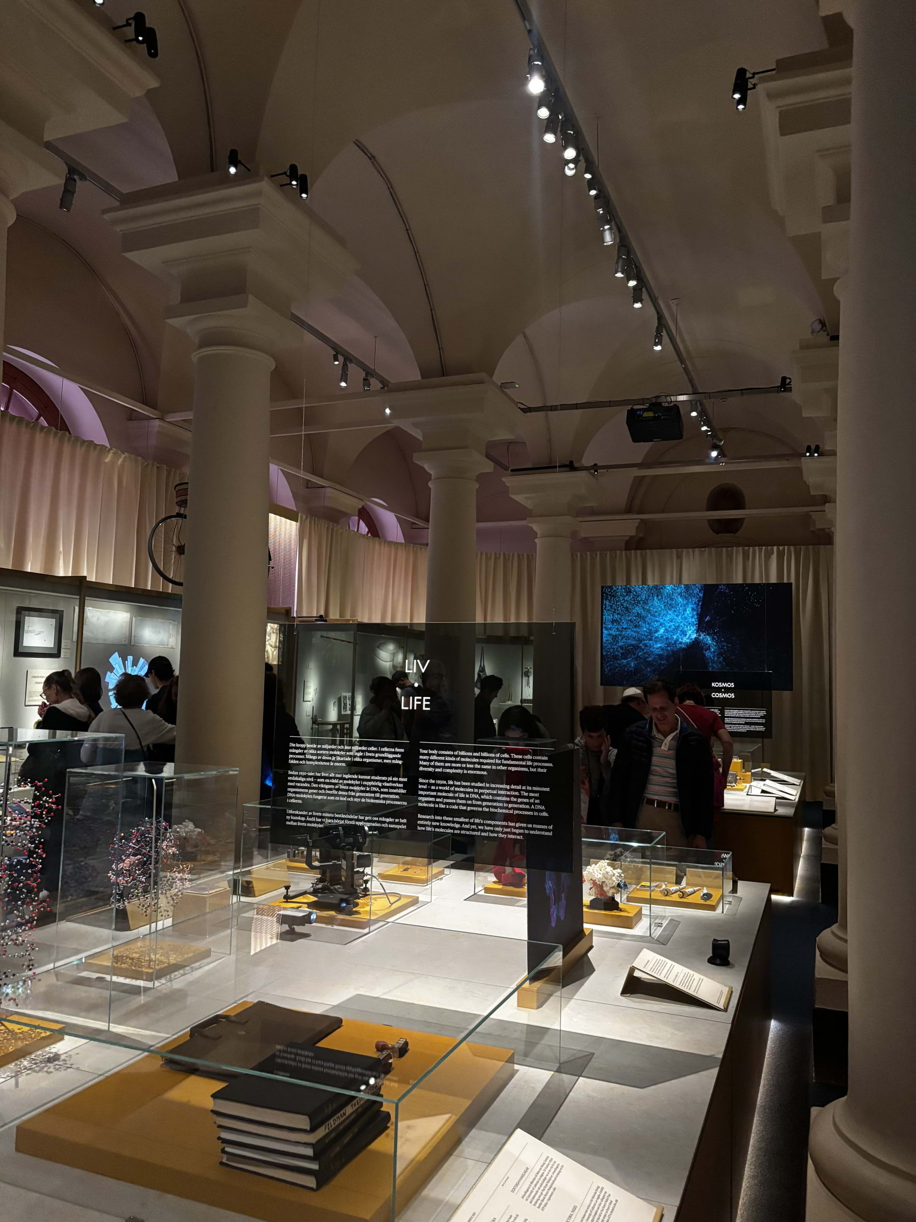 Bild från Nobel Prize Museum av Lisa M. (2026-07-20)