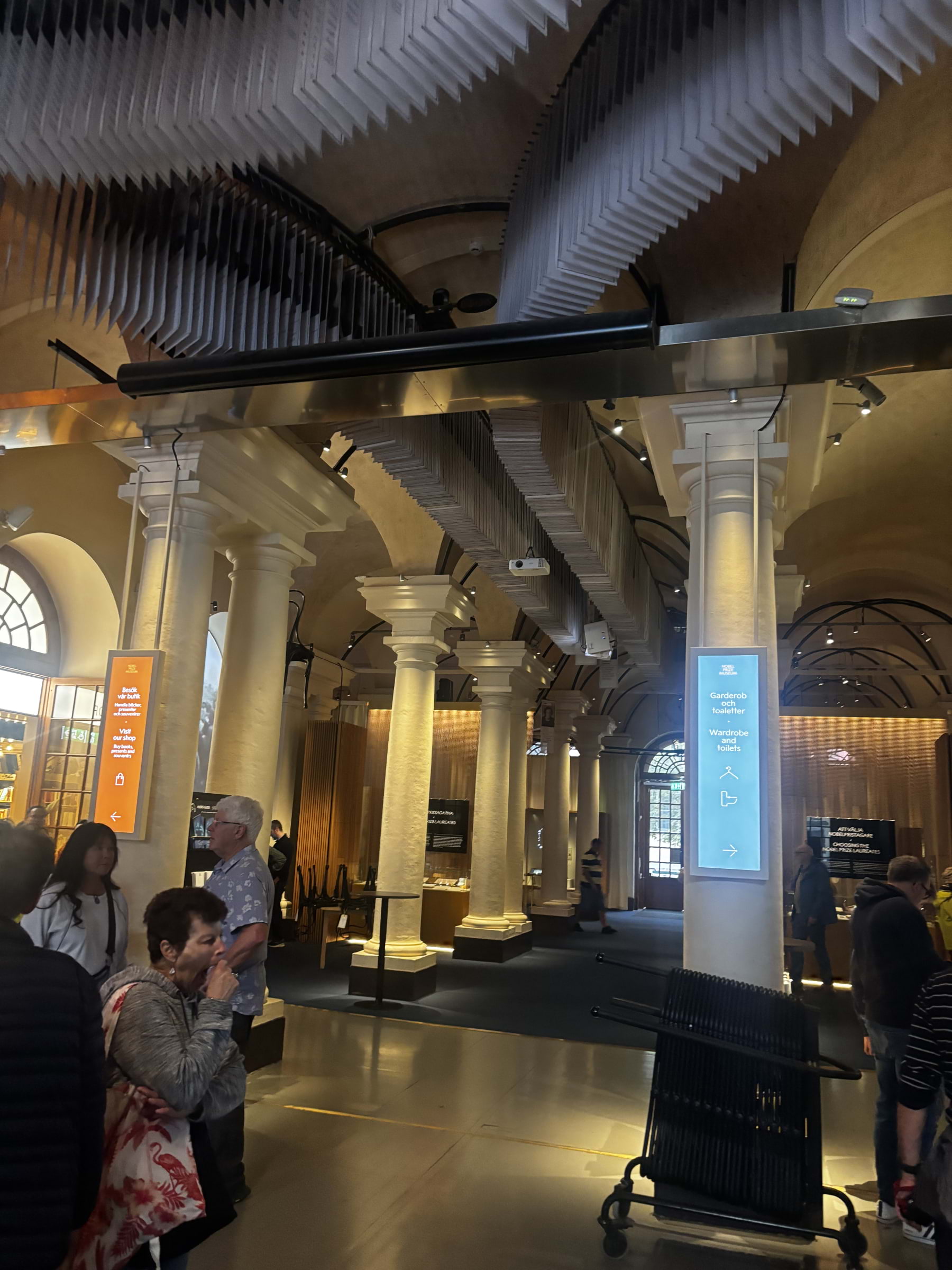 Bild från Nobel Prize Museum av Lisa M. (2026-07-20)