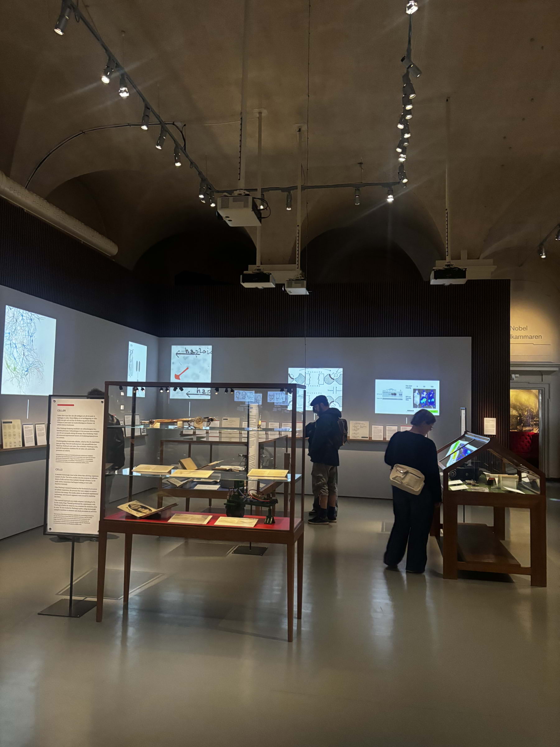 Bild från Nobel Prize Museum av Lisa M. (2026-07-20)