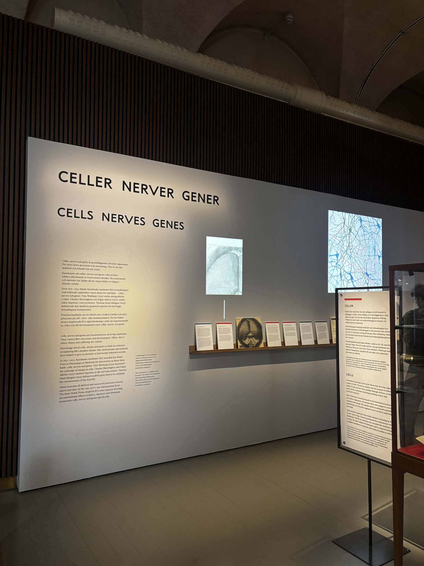 Bild från Nobel Prize Museum av Lisa M. (2026-07-20)