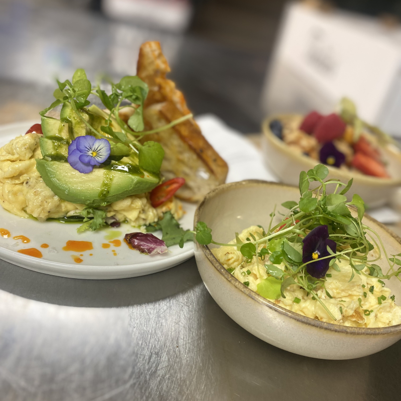 &Auml;ggr&ouml;ra med Avocado &ndash; Billede fra Non Solo Bar R&ouml;rstrandsgatan af Amy&nbsp;H. (08.09.2026)