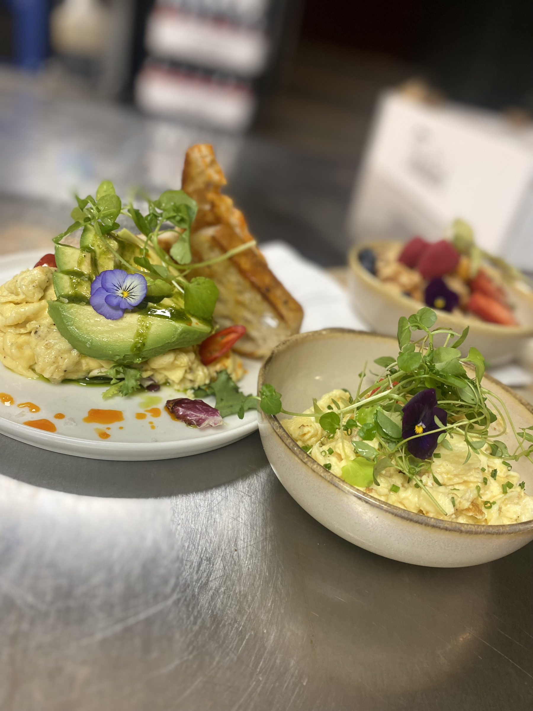 Äggröra med Avocado – Billede fra Non Solo Bar Rörstrandsgatan af Amy H. (08.09.2026)
