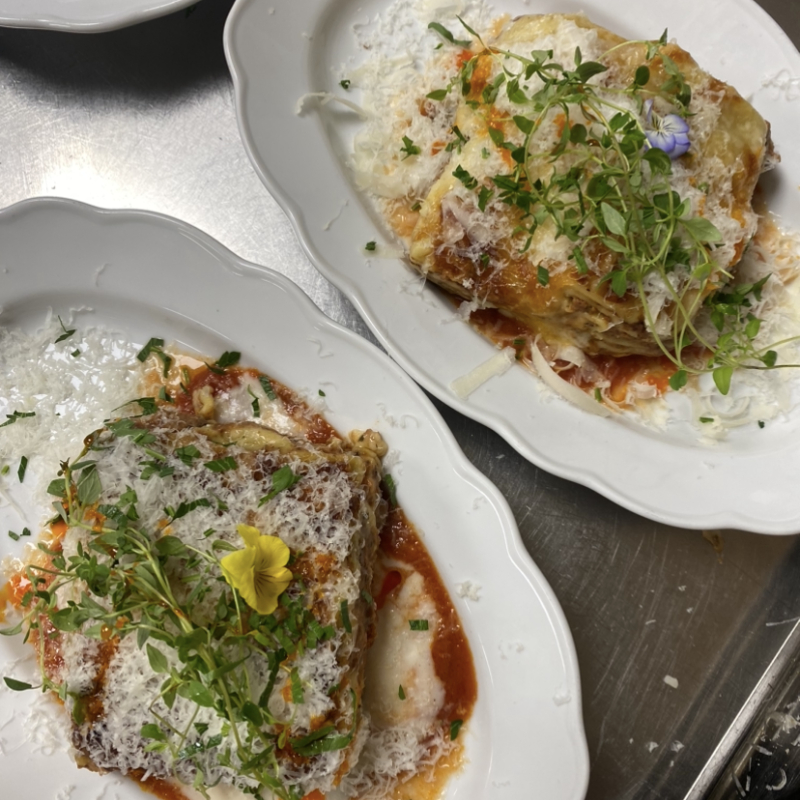 Lasagne &ndash; Billede fra Non Solo Bar R&ouml;rstrandsgatan af Amy&nbsp;H. (08.09.2026)