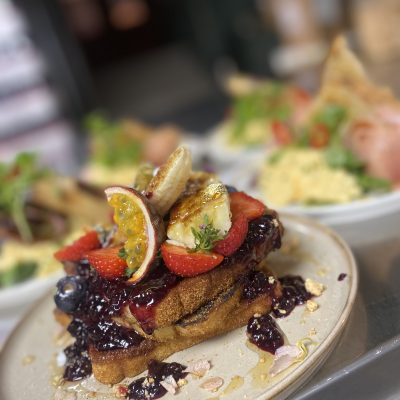French toast &ndash; Billede fra Non Solo Bar R&ouml;rstrandsgatan af Amy&nbsp;H. (08.09.2026)