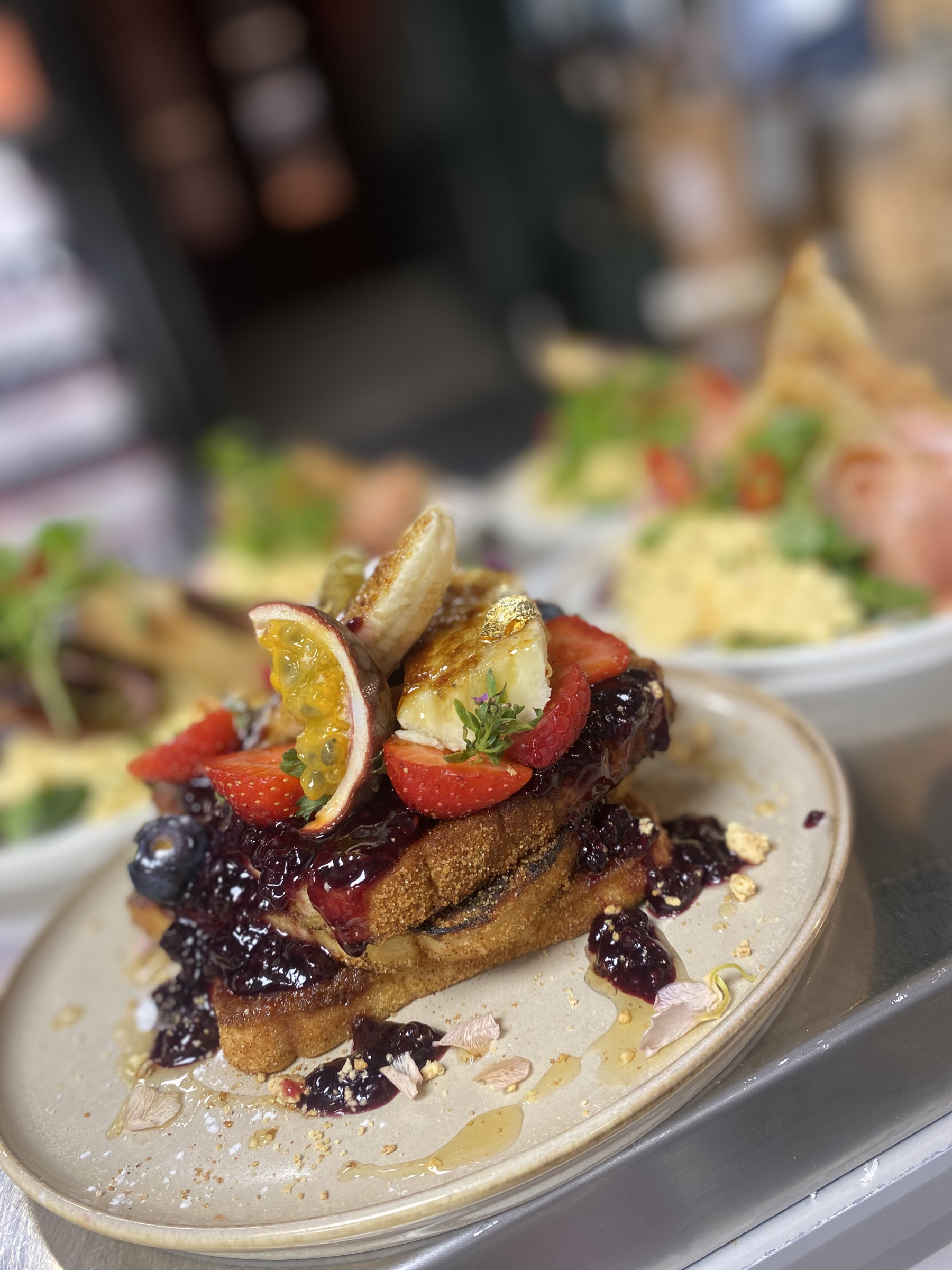 French toast – Billede fra Non Solo Bar Rörstrandsgatan af Amy H. (08.09.2026)