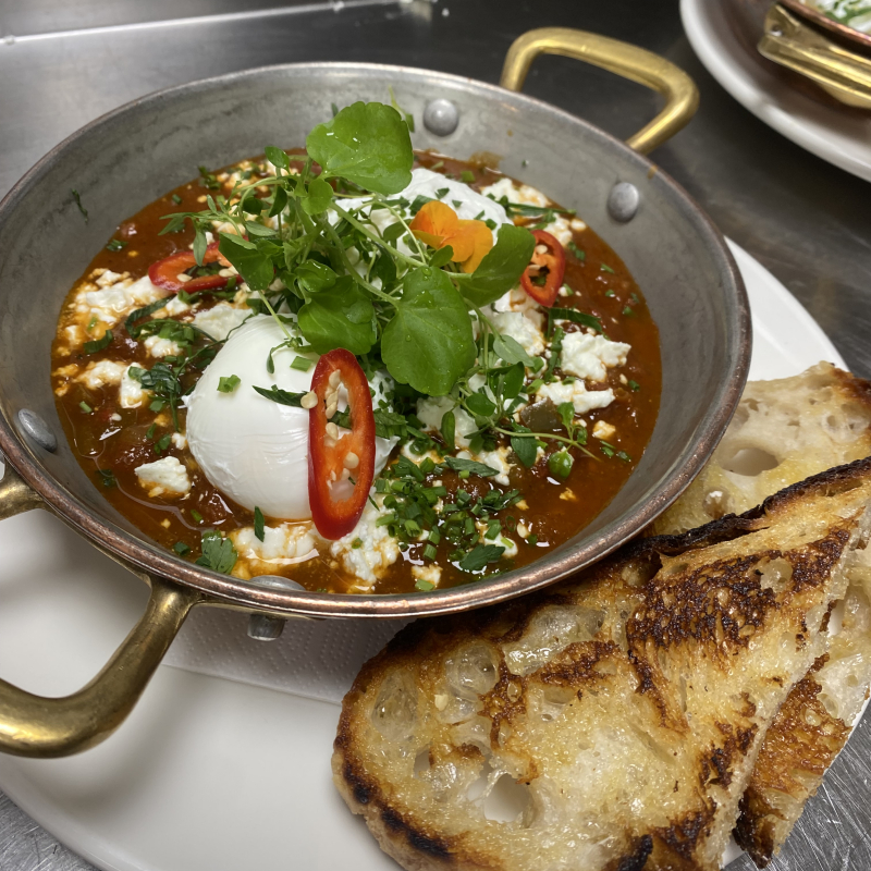 Shashuka – Billede fra Non Solo Bar Rörstrandsgatan af Amy H. (08.09.2026)