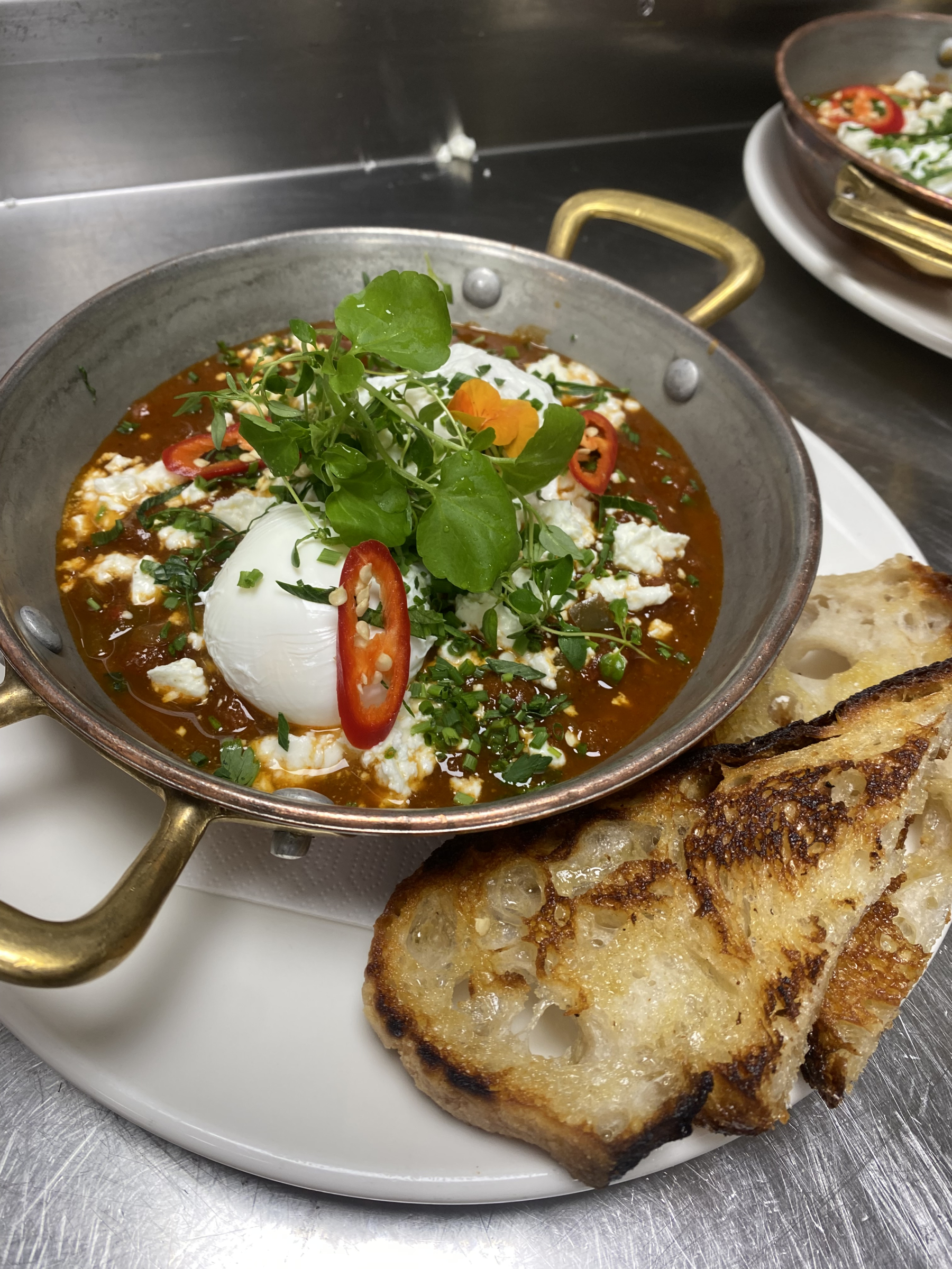 Shashuka – Billede fra Non Solo Bar Rörstrandsgatan af Amy H. (08.09.2026)