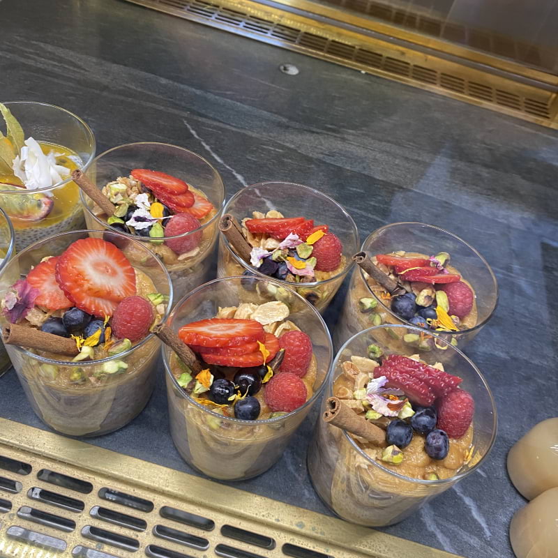 Overnight oat – Photo from Non Solo Bar Rörstrandsgatan by Amy H. (16/03/2026)