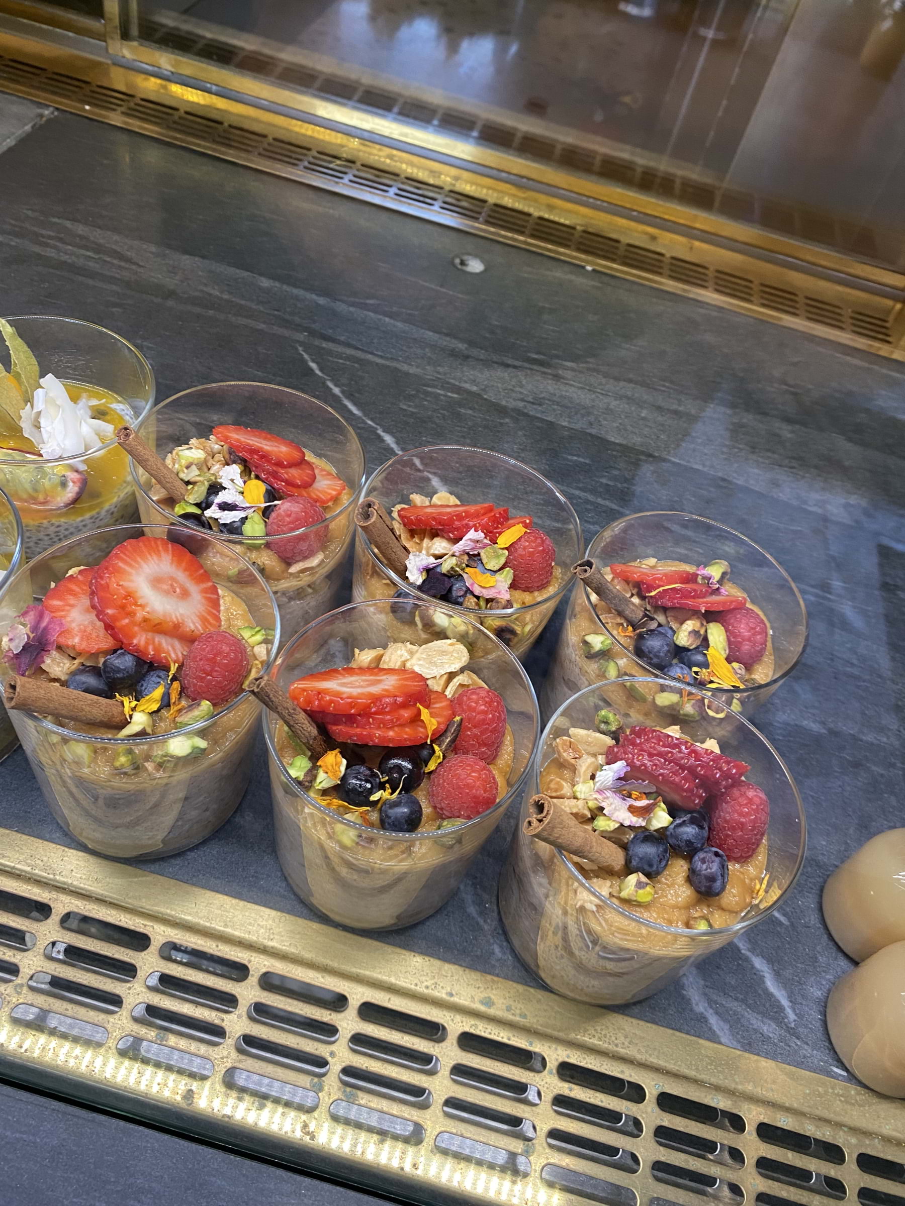 Overnight oat – Photo from Non Solo Bar Rörstrandsgatan by Amy H. (16/03/2026)