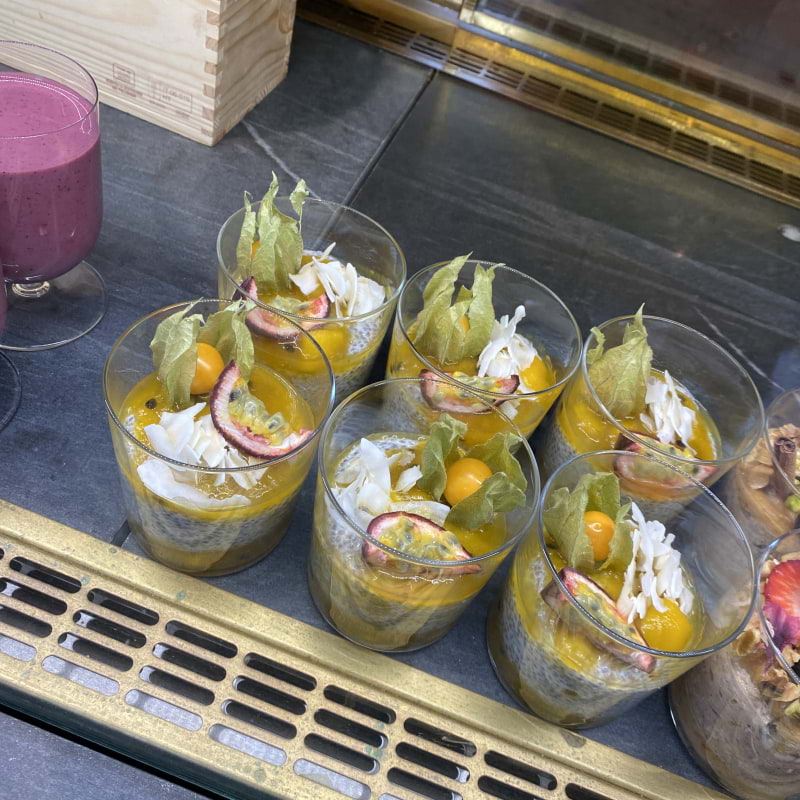 Chia pudding – Photo from Non Solo Bar Rörstrandsgatan by Amy H. (16/03/2026)