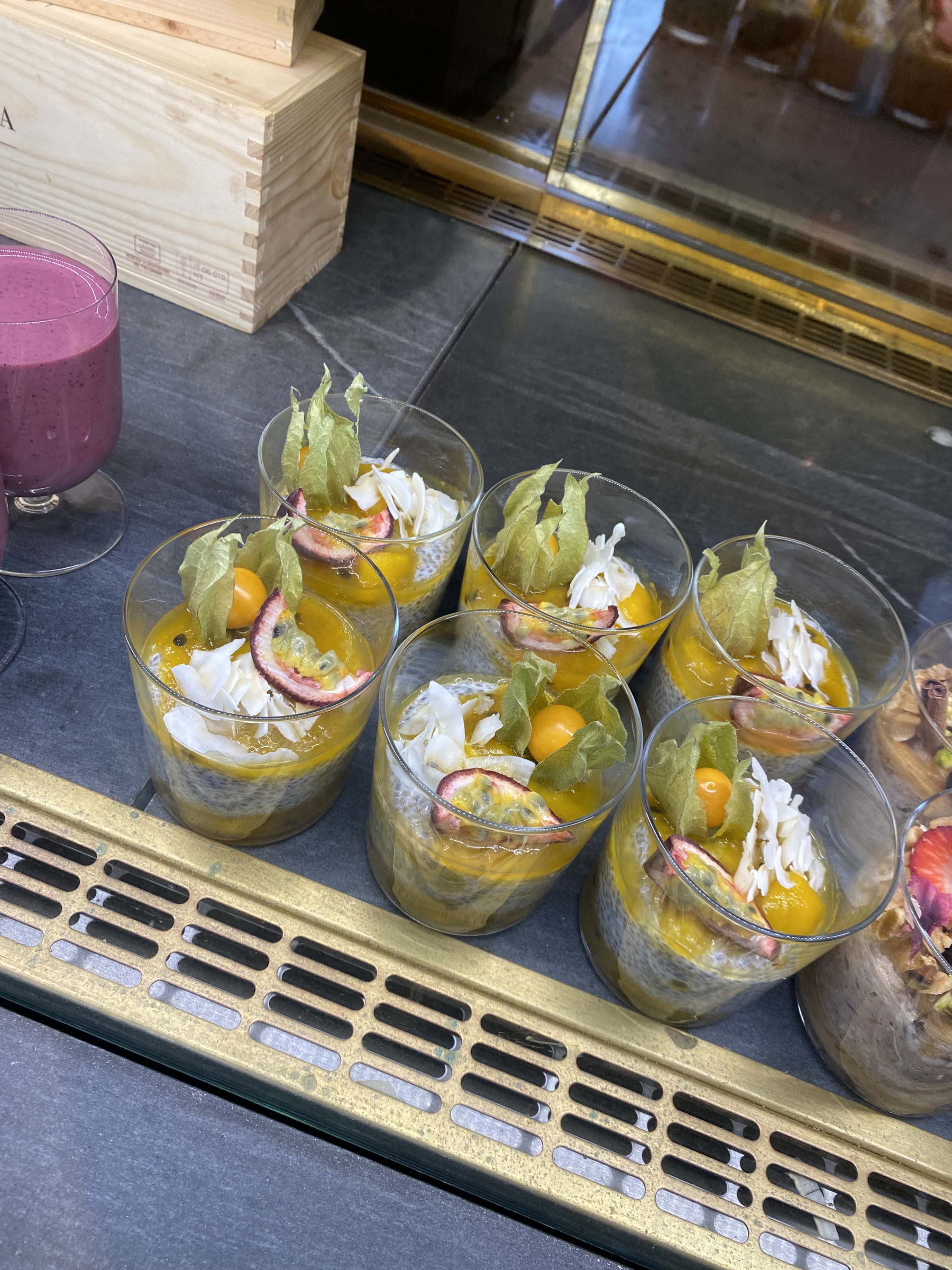 Chia pudding – Photo from Non Solo Bar Rörstrandsgatan by Amy H. (16/03/2026)