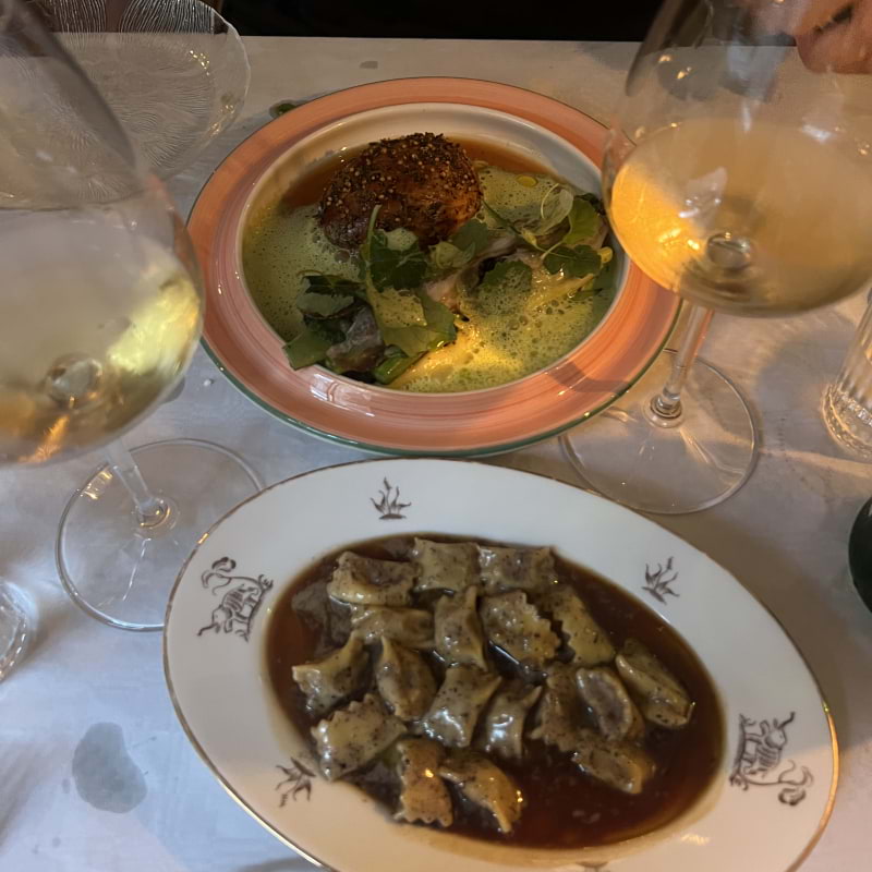 Kycklingen och ragun. &ndash; Bild fr&aring;n Nostrano S&ouml;dermalm av Natalee&nbsp;G. (2026-01-31)