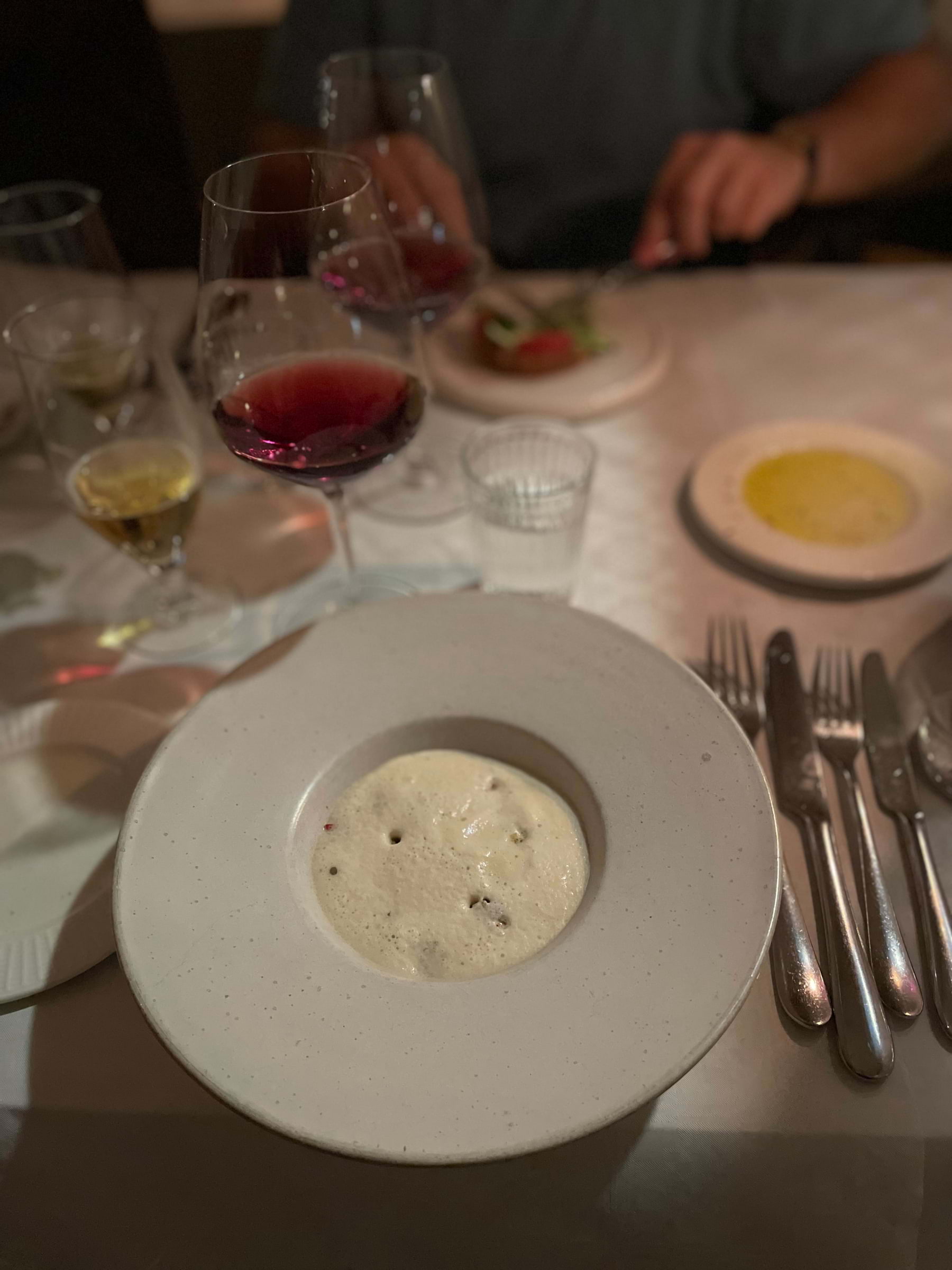 Bild från Nostrano Södermalm av Evelina P. (2025-11-26)