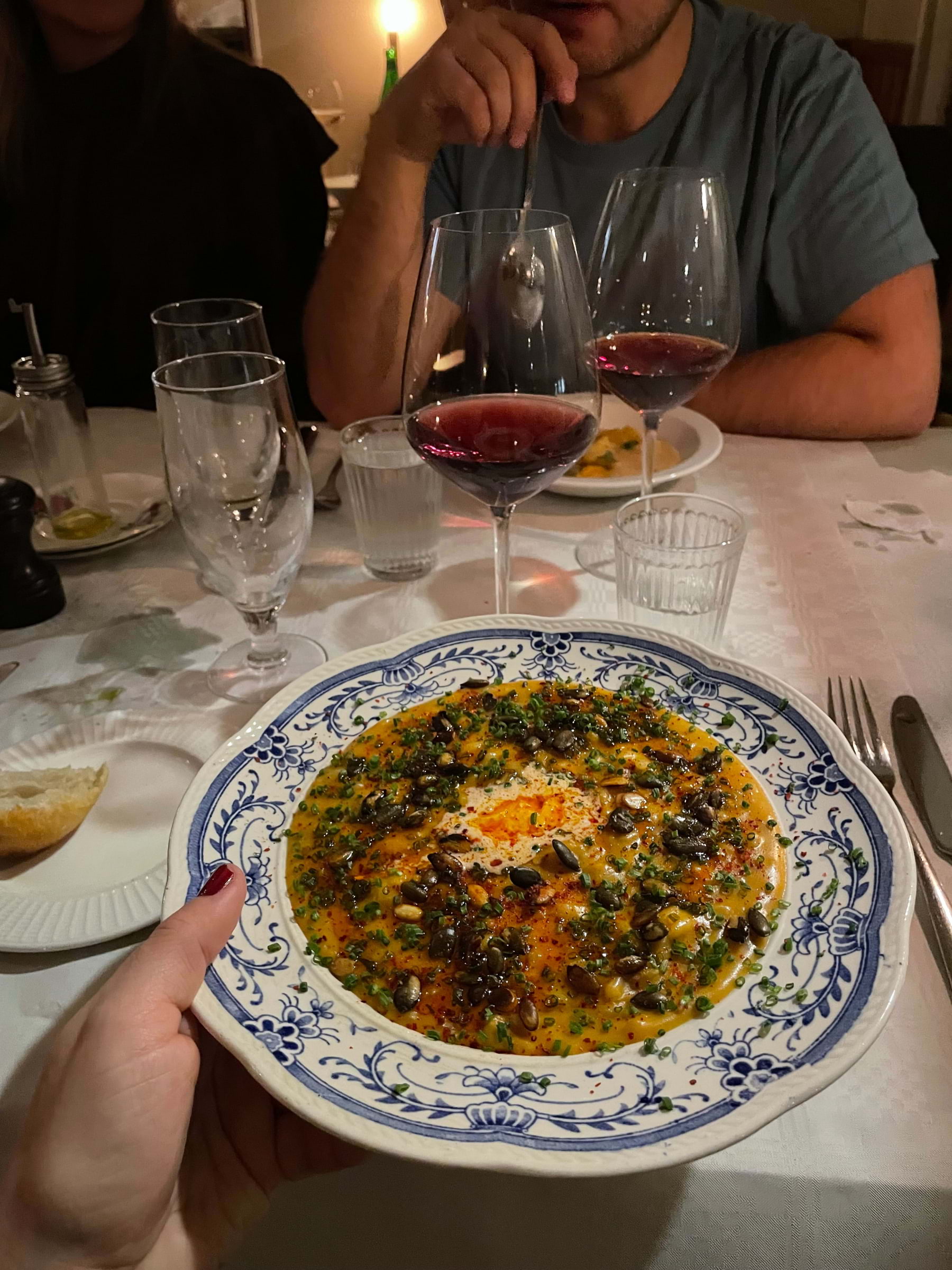 Bild från Nostrano Södermalm av Evelina P. (2025-11-26)