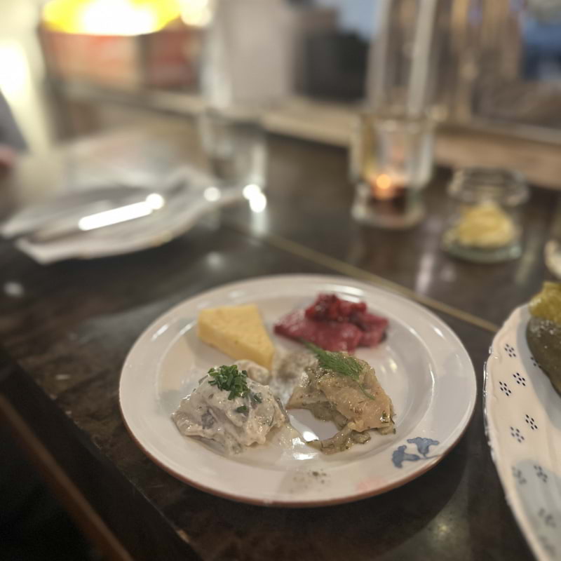 Herring & cheese plate – Bild från Nomad Swedish Food & Bar av Daniel S. (2024-12-05)