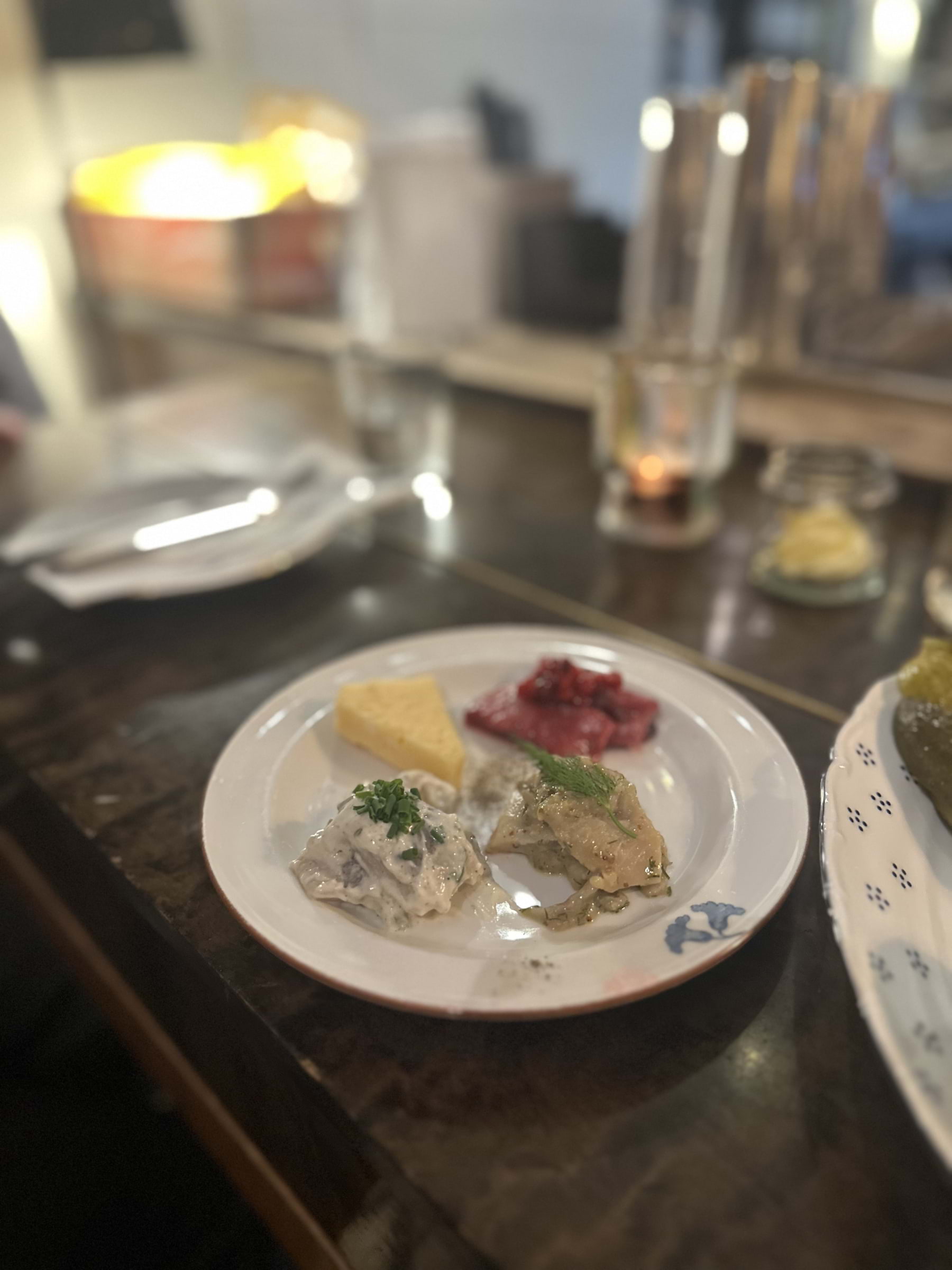 Herring & cheese plate – Bild från Nomad Swedish Food & Bar av Daniel S. (2024-12-05)