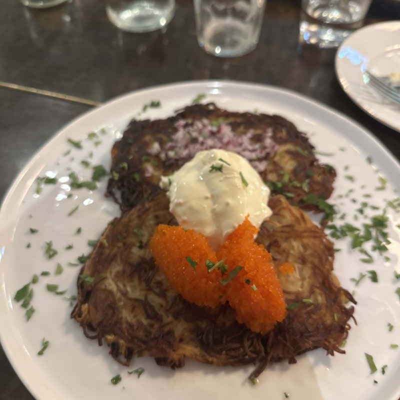 Vegan hash brown – Bild från Nomad Swedish Food & Bar av Daniel S. (2024-12-05)