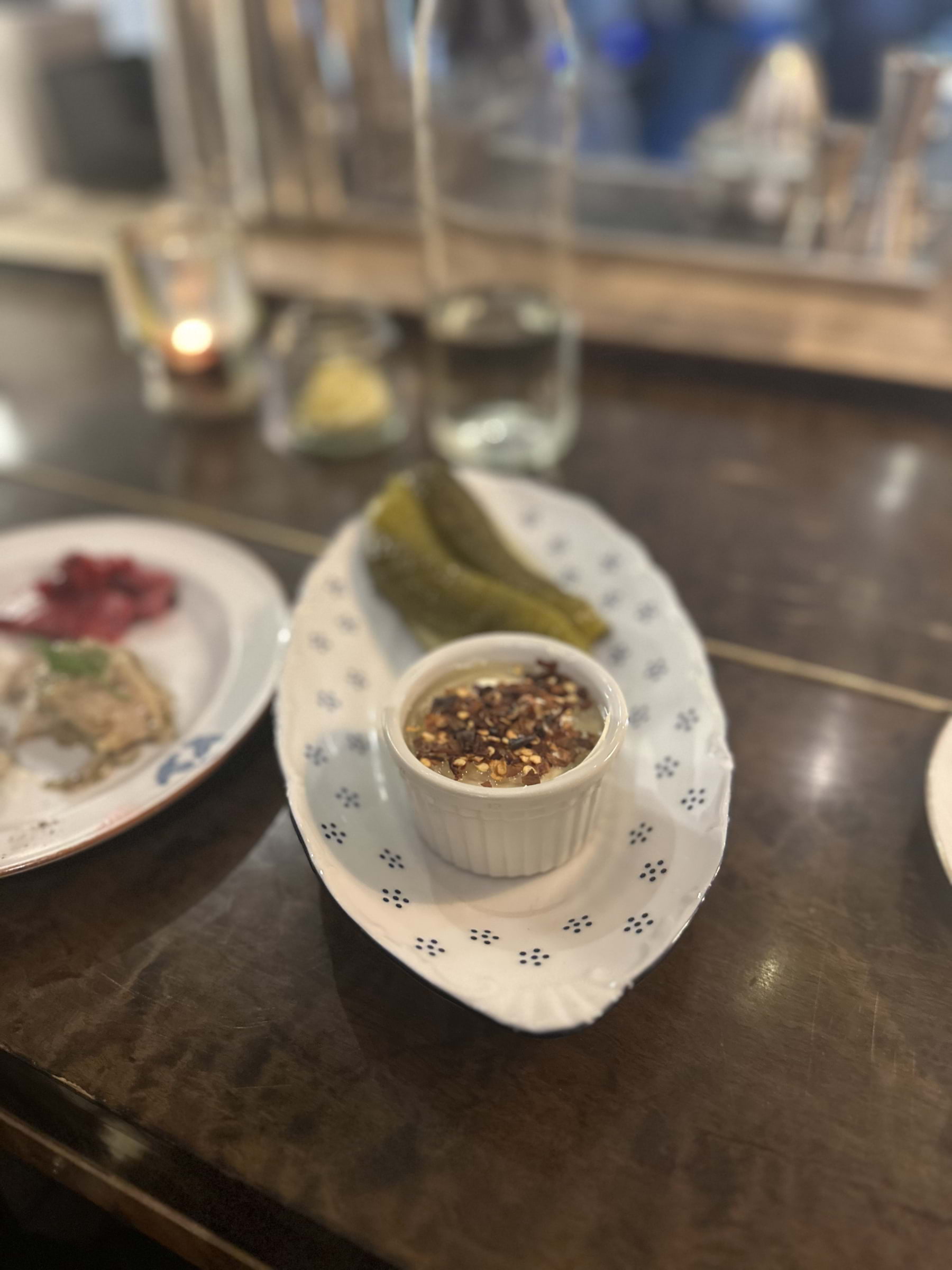 Pickles & dip – Photo from Nomad Swedish Food & Bar by Daniel S. (05/12/2024)