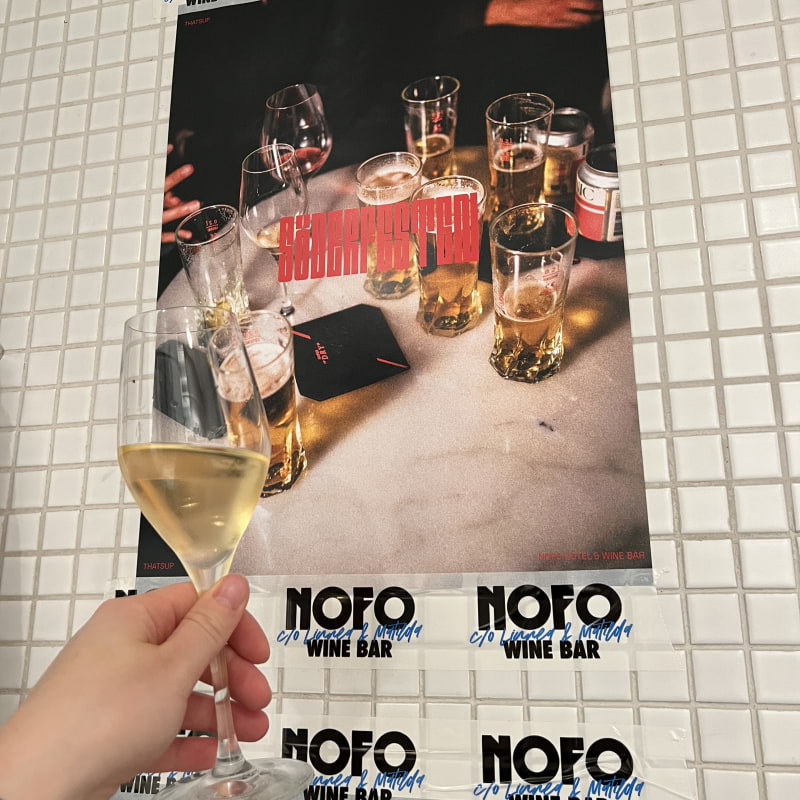 Photo from NOFO Wine Bar by Evelina H. (03/11/2025)