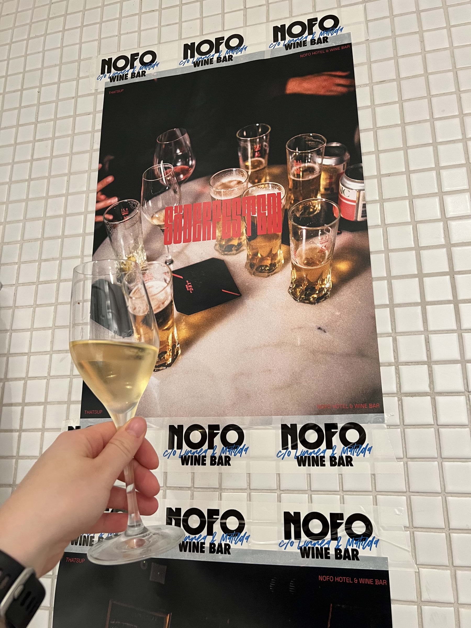 Photo from NOFO Wine Bar by Evelina H. (03/11/2025)